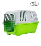 MPS2 Pratiko 2 Green Medium Metal Pet Carrier