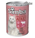 Simba Beef Chunks Cat Wet Food 415 gm