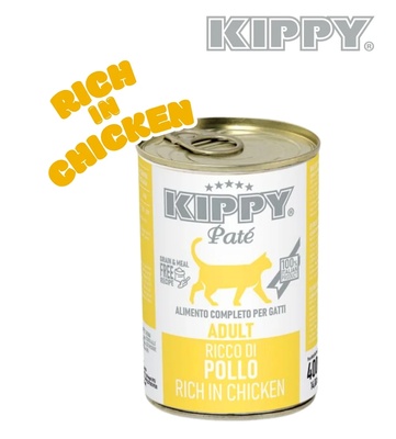 Kippy Chicken Pate Cat Wet Food 400 gm