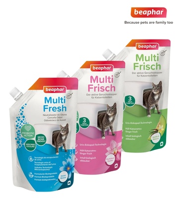 Beaphar Orchid Cat litter Deodorizer 400 gm