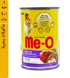 Me-O Seafood Cat Wet Food 400 gm