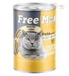 Free Max Chicken Pate Cat Wet Food 400 gm