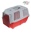 MPS2 Pratiko 2 Red Medium Metal Pet Carrier
