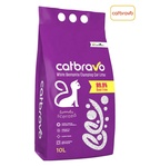Catbravo Lavender Clumping Cat Litter 10L