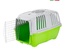 MPS2 Pratiko 2 Green Medium Metal Pet Carrier