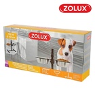 Zolux Adjustable Stand with Stainless Steel Small Dog Bowl 0.7 ltr