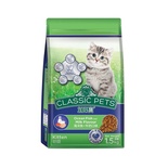 Classic Pets Ocean Fish and Milk Flavour Dry Kitten Food - 1.5 Kg