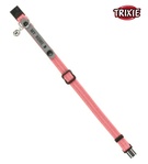 Trixie Reflective My Home Purple Cat Collar