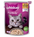 Whiskas Purrfectly Chicken Entree Cat Wet Food 85 gm