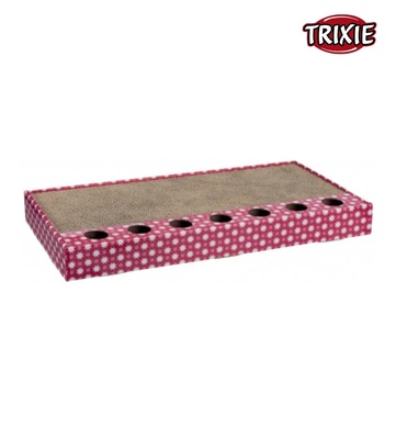 Trixie Cat Scratching Cardboard with Ball 48 x 25 cm