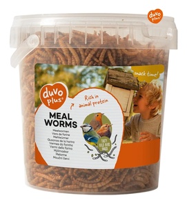 Duvo Plus Dried Meal Worms 200 gm