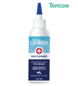 Tropiclean OxyMed Odor Reducing Ear Cleaner Cats and Dogs 118 ml