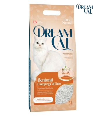 Dream Cat Vanilla Clumping Cat Litter 5 L