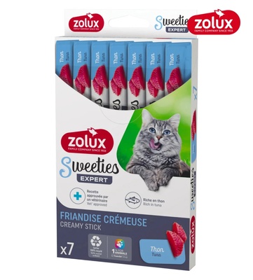 Zolux Sweeties Tuna Creamy Cat Treats 14 gm x 7 pcs