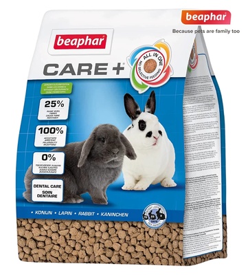 Beaphar Care+ Rabbit Dry Food 1.5 kg