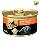 Sheba Succulent Chicken Breast Cat Wet Food 85 gm