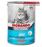 Morando Professional Fish and Shrimps Pate Cat Wet Food 400 gm
