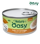 Oasy Natury Chicken with Cheese Soft in Jelly Cat Wet Food 150 gm