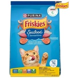 Friskies Seafood Sensations Cat Dry Food 1 kg