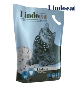 Lindocat Crystal Silica Cat Litter 5 L