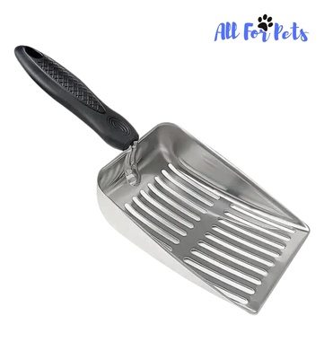 All For Pets Stainless Steel Cat Litter Scoop