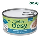 Oasy Natury Tuna with Sea Bream Soft in Jelly Cat Wet Food 150 gm