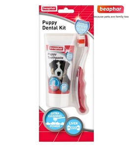 Beaphar Puppy Dental Kit 50 gm