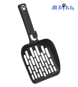 All For Pets Cat Litter Scoop Black