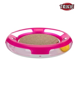 Trixie Race and Scratch with Ball Cat Toy 37 cm