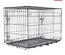 Urban Pets Foldable Dog Crate 75 x 46 x 53 cm - M