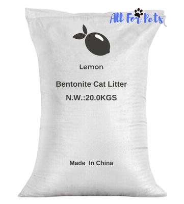 All For Pets Lemon Scented Bentonite Cat Litter 20 Kg