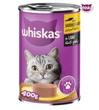 Whiskas Sardines in Loaf Cat Wet Food 400 gm