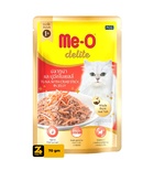 Me-O Tuna with Crab Stick in Jelly Cat Wet Food 70 gm