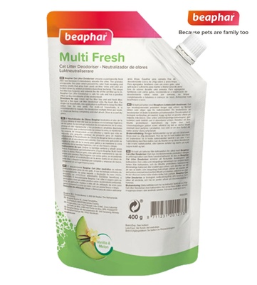 Beaphar Vanilla and Melon Cat litter Deodorizer 400 gm