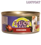 Lucy Cat Chicken Kitten Wet Food 80 gm