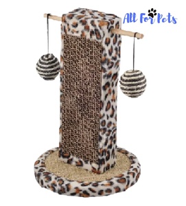 All For Pets Cat Scratcher with Toy 20 x 20 x 30 cm