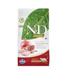 Farmina N&D Chicken & Pomegrante Neutered, Cat Dry Food, 1.5 kg