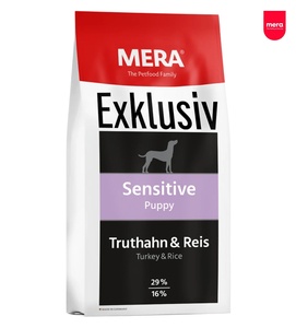 Mera Exclusive Sensitive Puppy Dry Food 15 kg