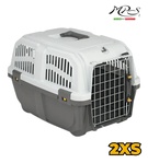 MPS2 Skudo 1 IATA Pet Carrier Grey 48 x 31.5 x 31 cm
