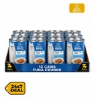 Rozana Tuna Chunks Cat Wet Food 400gm x 12pcs
