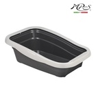 MPS2 Nella Gray Cat Litter Tray 56 x 37 cm