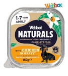 Webbox Natural Chicken Pate Small Dog Wet Food 150 gm