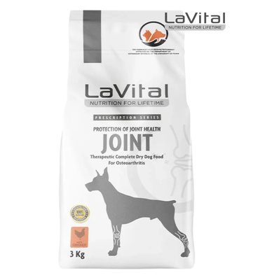LaVital Joint Dog Dry Food 3kg