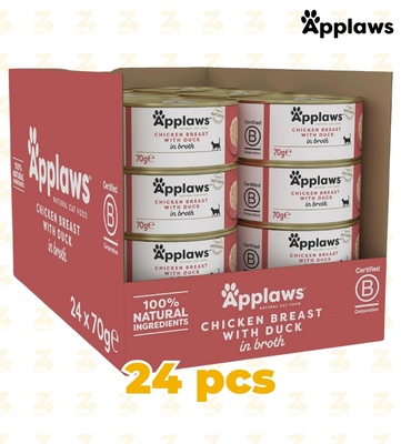 Applaws Chicken Breast with Duck Cat Wet Food 70 gm