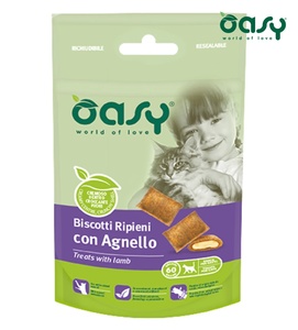 Oasy Lamb Cat Treats 60 gm