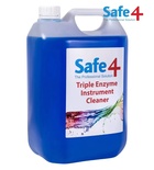 Safe4 Triple Enzyme Instrument Cleaner 5 L