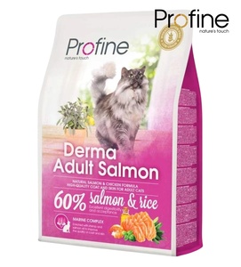 Profine Derma Salmon and Rice Cat Dry Food 2 kg