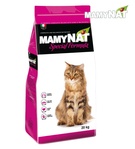 MamyNAT Chicken with Turkey Cat Dry Food 20 kg