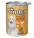 Simba Chicken Chunks Cat Wet Food 415 gm