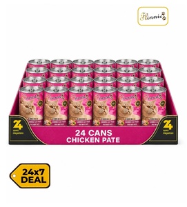 Flinnie Chicken Pate Cat Wet Food 400 gm x 24 pcs